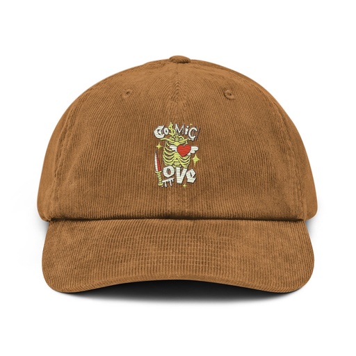 [ID: 532-G423] Cosmic Love (2) Corduroy Hat