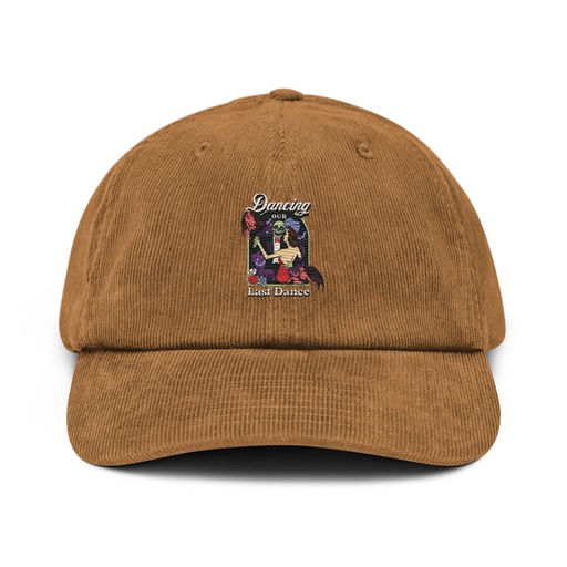 [ID: 532-G466] Dancing Our Last Dance - Halloween Corduroy Hat