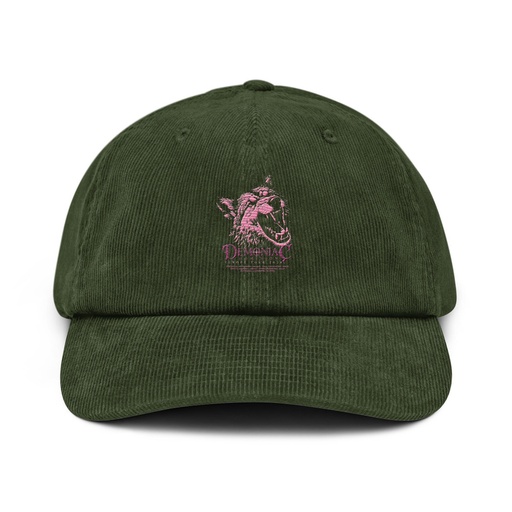 [ID: 532-G487] Demoniac Dominion Corduroy Hat
