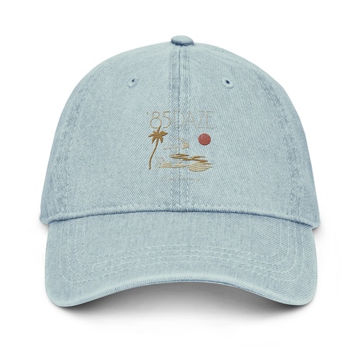 [ID: 463-G1] '85 Daze California Denim Hat