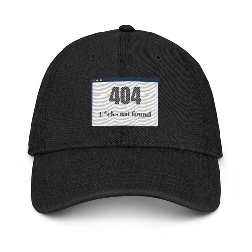 [ID: 463-G7] 404 Denim Hat