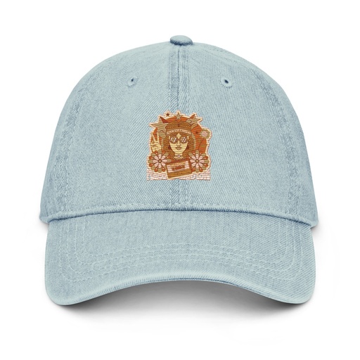 [ID: 463-G11] 60s tee design Denim Hat