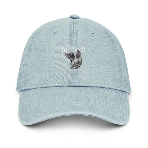 [ID: 463-G81] Angel Denim Hat
