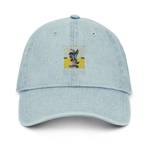 [ID: 463-G82] Angelic Aura Streetwear Denim Hat