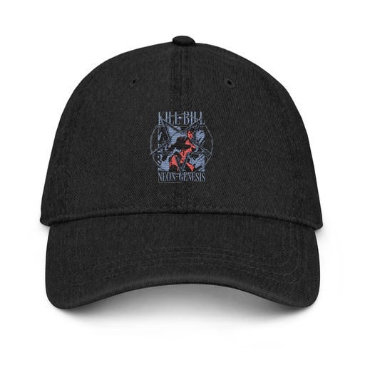 [ID: 463-G90] Anime Vintage Denim Hat