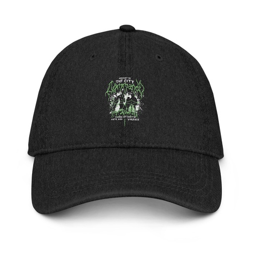[ID: 463-G105] Assault on the City Denim Hat