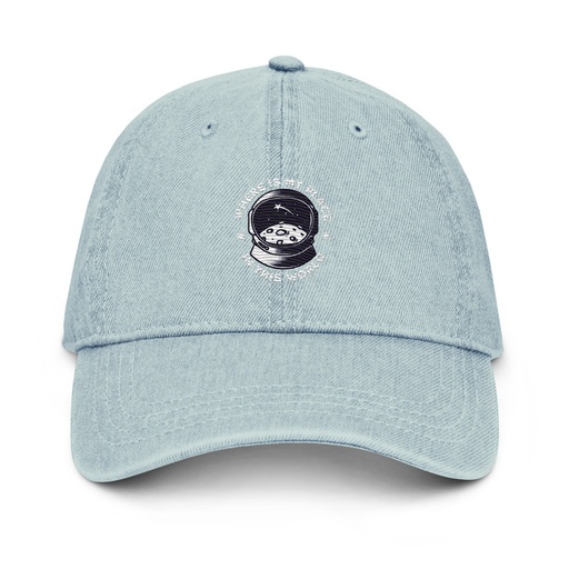 [ID: 463-G110] Astronaut Denim Hat