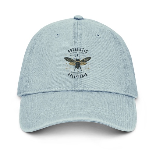 [ID: 463-G115] Authentic Outdoor Co. - Insect Denim Hat