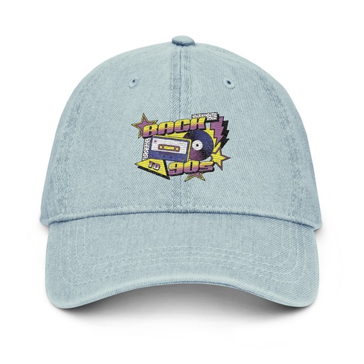 [ID: 463-G123] Back to 90s Denim Hat