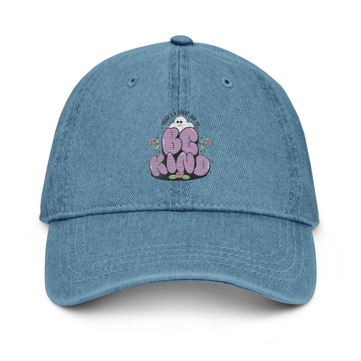 [ID: 463-G156] Be Kind Denim Hat
