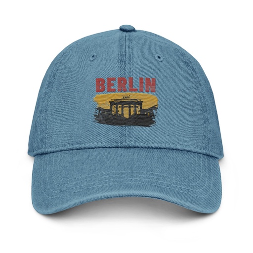 [ID: 463-G184] Berlin Denim Hat