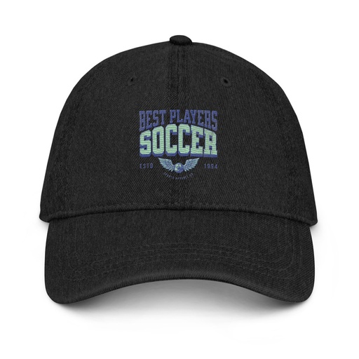 [ID: 463-G190] Best Players Soccer Denim Hat
