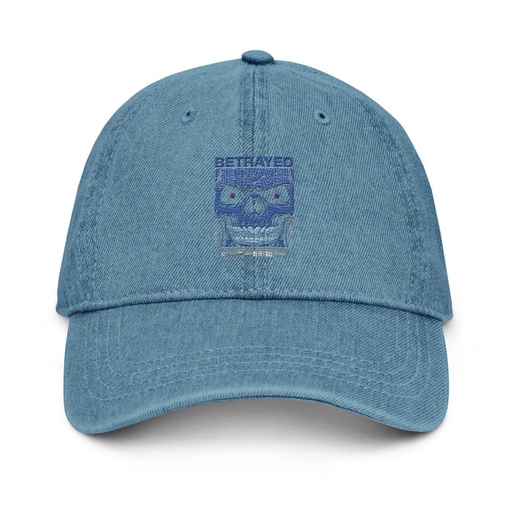 [ID: 463-G191] Betrayed Denim Hat
