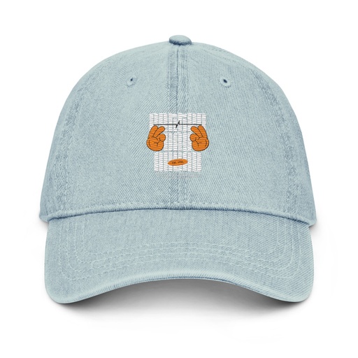 [ID: 463-G192] Better Day Ahead Denim Hat