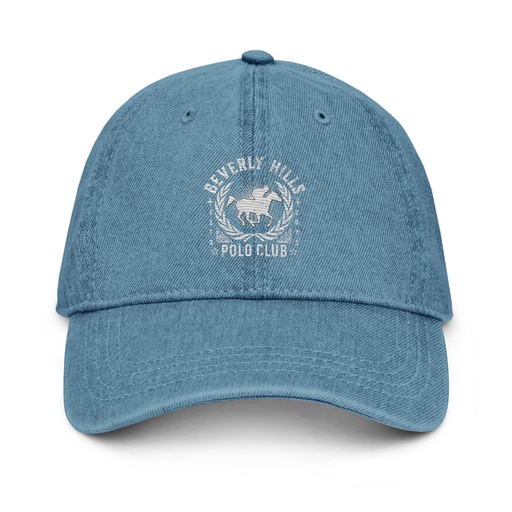 [ID: 463-G196] BEVERLY HILLS POLO CLUB Denim Hat