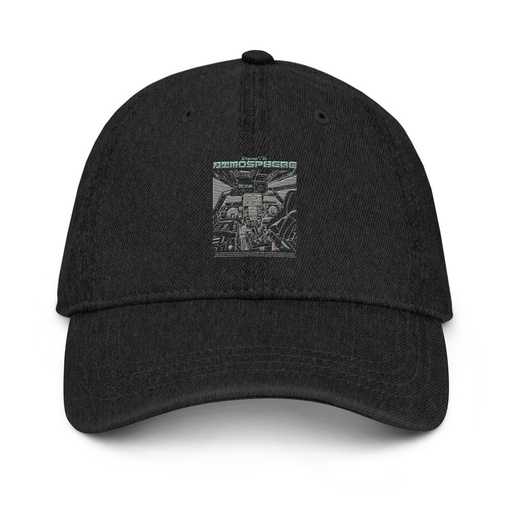 [ID: 463-G199] Beyond The Atmosphere Denim Hat