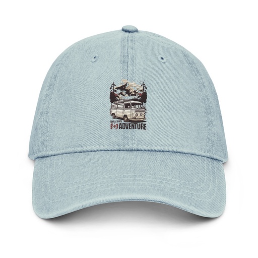[ID: 463-G200] Big Adventure Denim Hat
