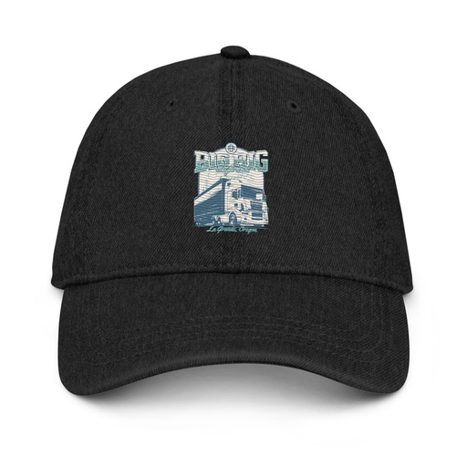 [ID: 463-G202] Big Rig Express Denim Hat