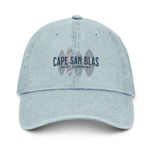 [ID: 463-G245] Board Room Denim Hat