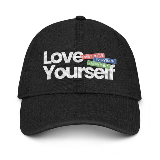 [ID: 463-G246] Body Positivity Denim Hat