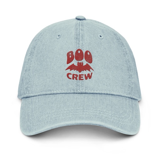 [ID: 463-G252] Boo Crew Denim Hat