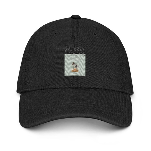 [ID: 463-G271] Bossa Nova Denim Hat