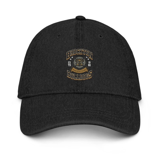 [ID: 463-G286] Brockton Bulldogs Denim Hat