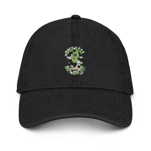 [ID: 463-G303] Buy Less- Buy Better Denim Hat