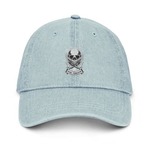 [ID: 463-G305] CAFE RACER Denim Hat