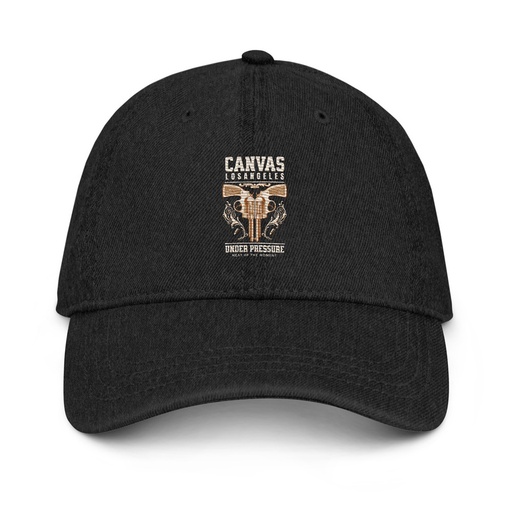 [ID: 463-G332] Canvas Los Angeles under pressure Denim Hat