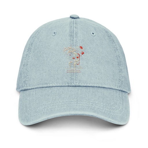 [ID: 463-G341] Catch the Magic Denim Hat