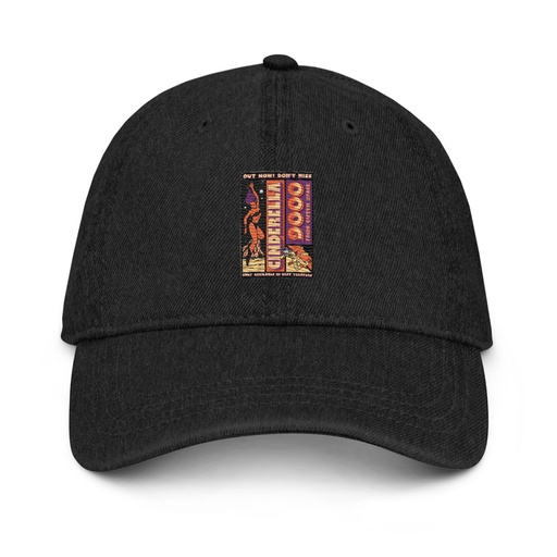 [ID: 463-G378] Cinderella 9000 - Retro Astronaut Denim Hat