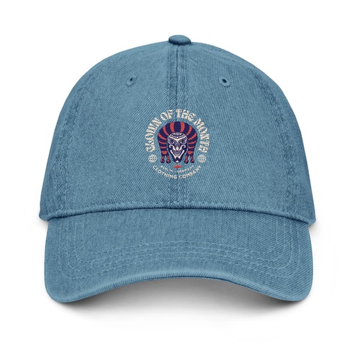 [ID: 463-G389] Clown of the Month Denim Hat