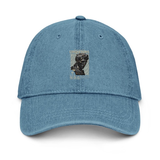 [ID: 463-G413] Conquerors Denim Hat