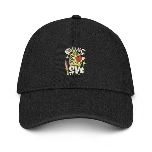 [ID: 463-G423] Cosmic Love (2) Denim Hat