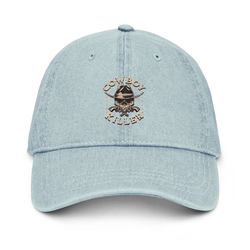[ID: 463-G428] COWBOY KILLER Denim Hat