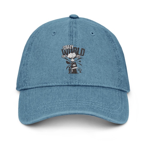 [ID: 463-G430] Crazy World Denim Hat