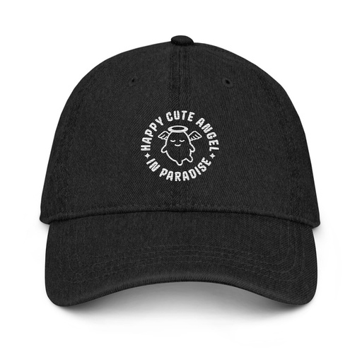 [ID: 463-G449] Cute Angel - Wings Denim Hat