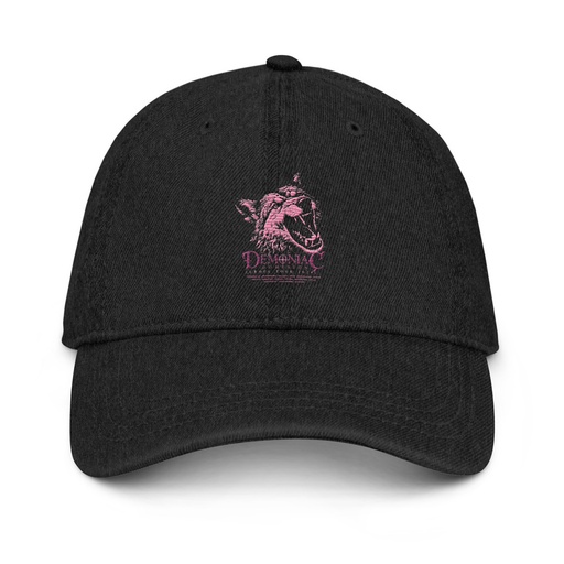 [ID: 463-G487] Demoniac Dominion Denim Hat