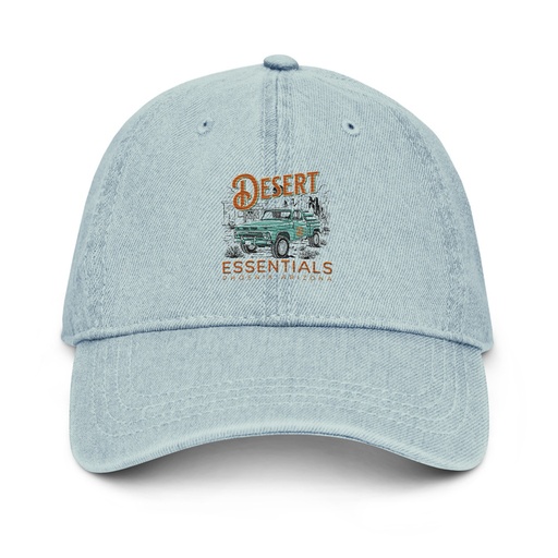 [ID: 463-G489] desert Denim Hat