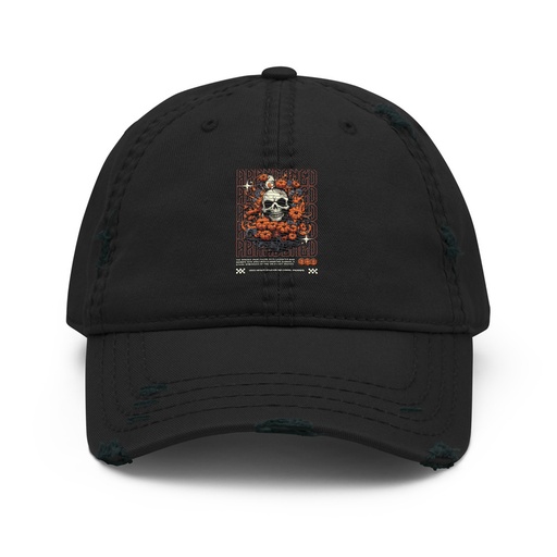 [ID: 396-G18] Abbandoned Distressed Dad Hat