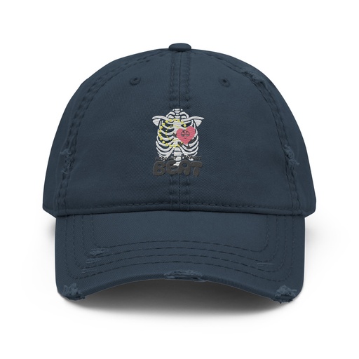 [ID: 396-G19] Absolut Perfect Beat Distressed Dad Hat