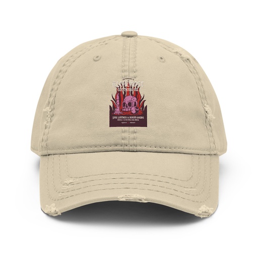 [ID: 396-G37] Alchemist Clothing Co. - Halloween Distressed Dad Hat