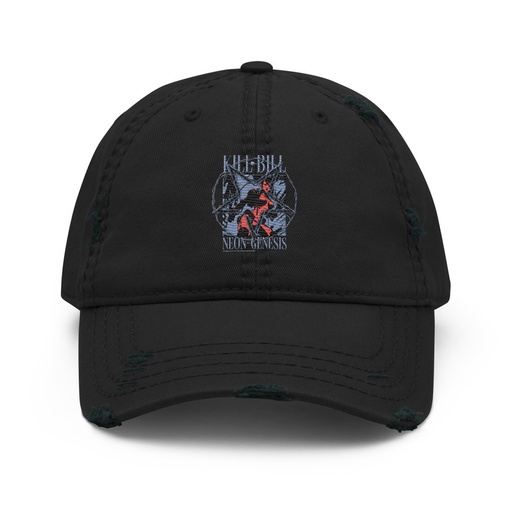 [ID: 396-G90] Anime Vintage Distressed Dad Hat