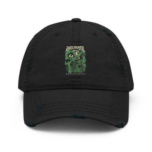 [ID: 396-G96] Apocalypse Distressed Dad Hat