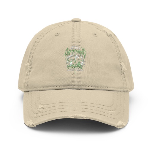 [ID: 396-G105] Assault on the City Distressed Dad Hat