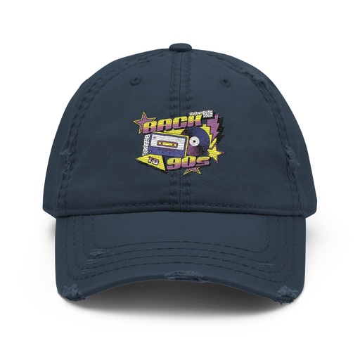 [ID: 396-G123] Back to 90s Distressed Dad Hat