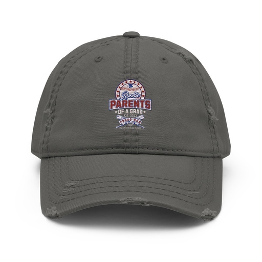 [ID: 396-G143] Baseball Mom Of A Graduate Distressed Dad Hat