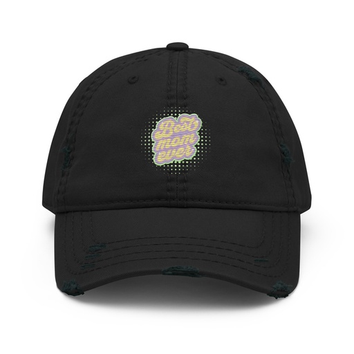 [ID: 396-G188] Best Mom Ever - Retro Typography Distressed Dad Hat