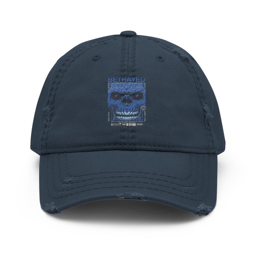 [ID: 396-G191] Betrayed Distressed Dad Hat